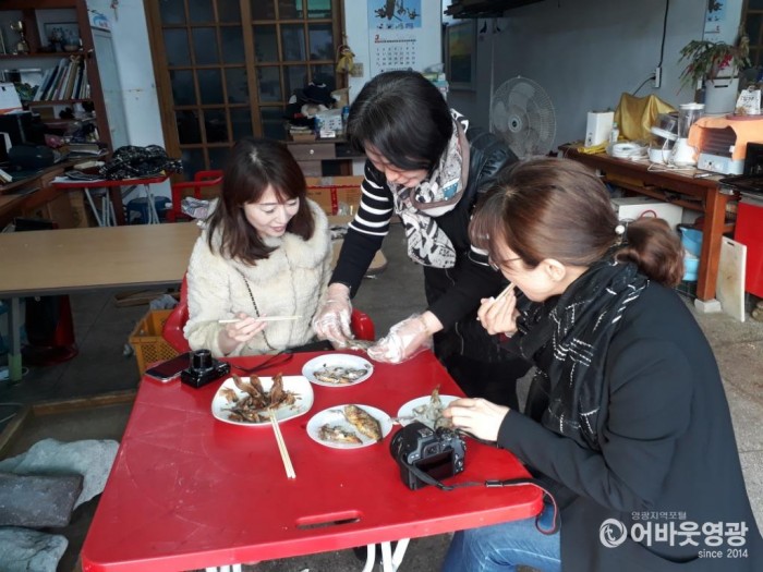일본 요리연구가 신카이 미야코 영광 재방문 굴비 우수성 홍보 4.jpg