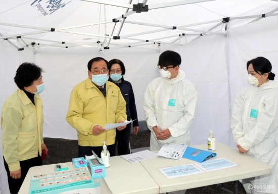 영광군, 신종 코로나바이러스감염증 확산 방지 위해 총력 대응 1.JPG