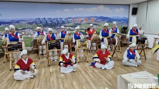 1.사진(군서면 하누리 두둘패 정기발표회 성료)1.jpg