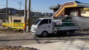 1.사진(영광군, 아프리카돼지열병 확산 차단 총력)1.JPG