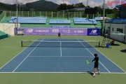 영광군 2023 전국 꿈나무 테니스 영광대회 개최