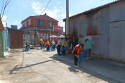 염산면, 깨끗한 거리환경 조성에 공무원·기관사회단체 동참