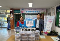 농가주부모임 전남도연합회, 갓김치 나눔으로 이웃사랑 실천