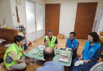 불갑면 지역사회보장협의체, 추석맞이 명절 음식 전달