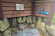 물무산 약수터, 전남 ‘명품 지하수’ 연속 선정