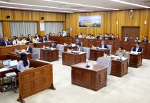 영광군의회, 제290회 임시회 개회…조례안 18건 심사