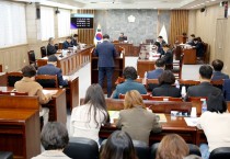 영광군의회, 제32회 의원간담회서 지역 현안 집중 논의
