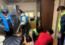 백수읍, 복지·안전 취약계층 대상 멀티탭 교체로 화재예방 강화