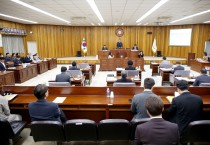 영광군의회, 제291회 제2차 정례회 폐회…2026년도 예산 7,443억 원 확정