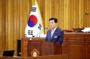 영광군의회 강필구 의원, 인구감소 위기 극복 위한 실질적 대책 마련 촉구