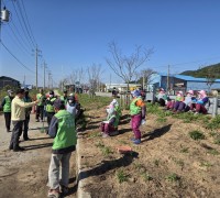 염산면, 노인일자리사업 가을철 안전사고 예방 교육 실시