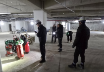 영광소방서, 봄철 건설 현장 화재안전대책 실시