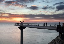 영광 백수해안 노을, 체류형 관광지로 도약한다