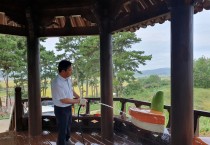 군서면, 가을철 맞이 관내 정자(亭子) 정화활동 실시