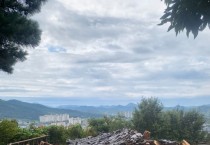 영광군 성산공원 팔각정 ‘성산정’, 자연재해에 무너져