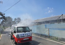 영광군, 조류인플루엔자 방역 총력…위기 단계 '주의'로 격상