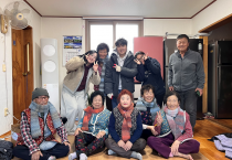 영산성지고등학교, ‘사랑의 인절미 나눔’행사 펼쳐