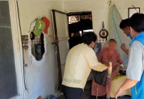 법성면지사협, 폭염 대비 요거트 나눔행사 펼쳐