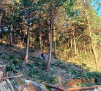 영광군, 연흥사·내산서원에 산불안전공간 조성