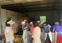 영광군, 폭염 대비 자활근로 사업장 현장 지도·점검 실시