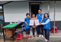 군서면, 추석맞이‘옥당골 한가족 결연세대’찾은 온정