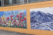 영광출신 김현우 화가, 벽화로 지역의 희망을 그리다