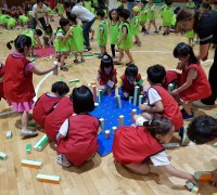 영광군 어린이급식관리지원센터 영양튼튼캠프 실시