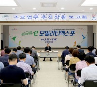 영광군 2019년 상반기 주요업무 추진상황 보고회 개최