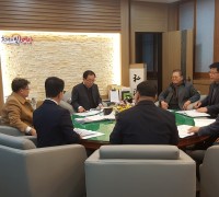 영광군, 지역 도의원과 제2차 정책간담회 개최