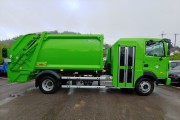 영광군 한국형 청소차 구입 환경미화원 노동환경 개선