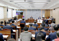 군의회 제2차 정례회 예산결산특별위원회 구성