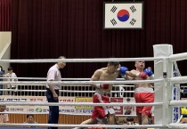 “영광의 아들, 이우민 웰터급 한국챔피언 동양 타이틀 매치 전초전”