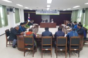 군서면, 논 타작물 재배 지원사업 긴급대책 회의 개최