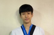 영광공고 배재홍, 제102회 전국체전 은메달 획득