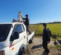 백수읍, 영농현장 속에서 소통행정 펼쳐