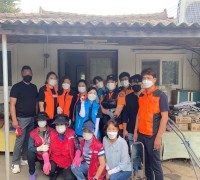 법성면, 사회단체 봉사활동 큰 힘 모아