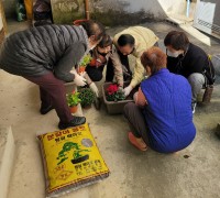 영광읍 지역사회보장협의체, 함께하는 미니 텃밭 만들기 추진