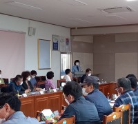 영광교육지원청 미래형 통합운영학교 지역주민 설명회 실시