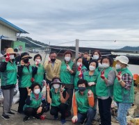 영광읍 민·관협력 주거환경개선 봉사활동 실시