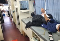 영광소방서, ‘생명 나눔 실천’으로 헌혈운동 참여