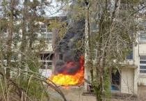 불갑면 '학생의 집' 화재 사고 발생