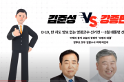 한 치도 양보 없는 영광군수 선거전…김준성vs강종만, 강종만vs김준성