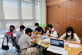 영광군청소년상담복지센터 2022년 또래상담자 연합회 심화교육 운영