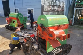 영광군, 농기계임대사업소 휴일근무 이상무!