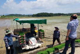 영광읍 영농현장 방문 농업인 격려