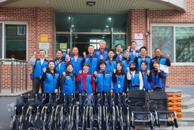 한빛원자력본부, 광주 한수원 시니어봉사단과  합동 사회공헌활동 시행