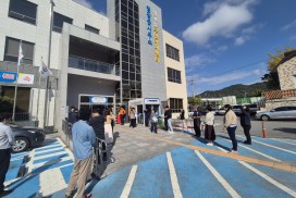 영광읍, 영광소방서와 합동소방훈련 실시