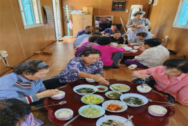 영광군, 농번기 마을공동급식 지원 사업 추진