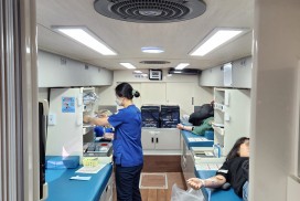 2025년 영광군 생명나눔 동절기 단체헌혈 실시