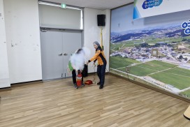 군서면 모두가 함께하는 2025년 노인일자리 출발